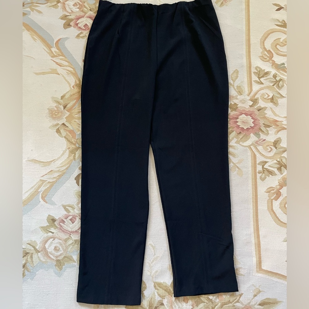 Size 18 Sag Harbor, black, pants